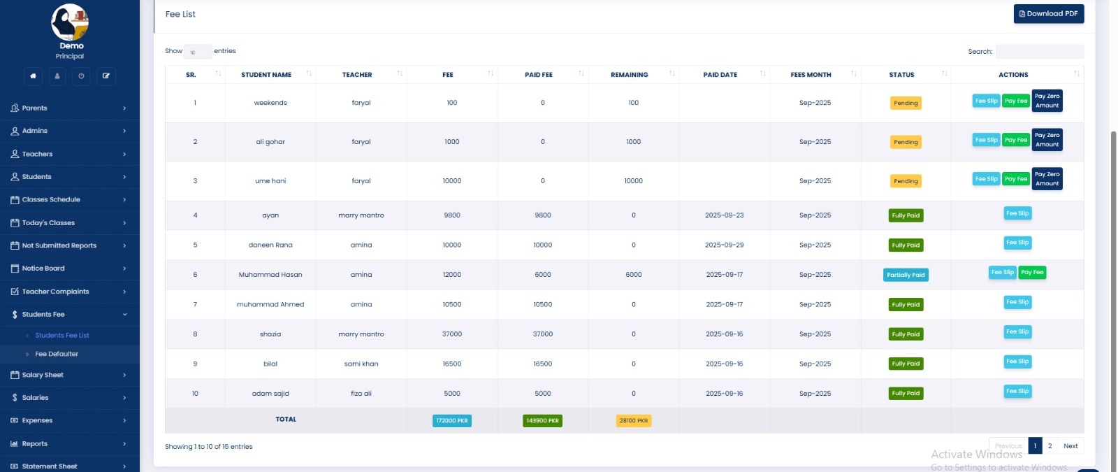 LearnSkooly - Smart Quran Academy Management Platform